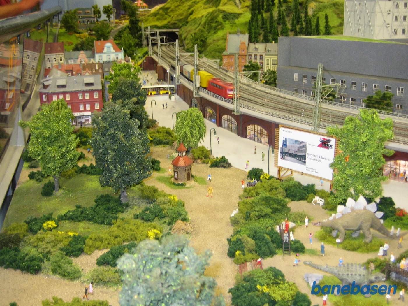 Et stort modelbaneanlæg i hjertet af Berlin