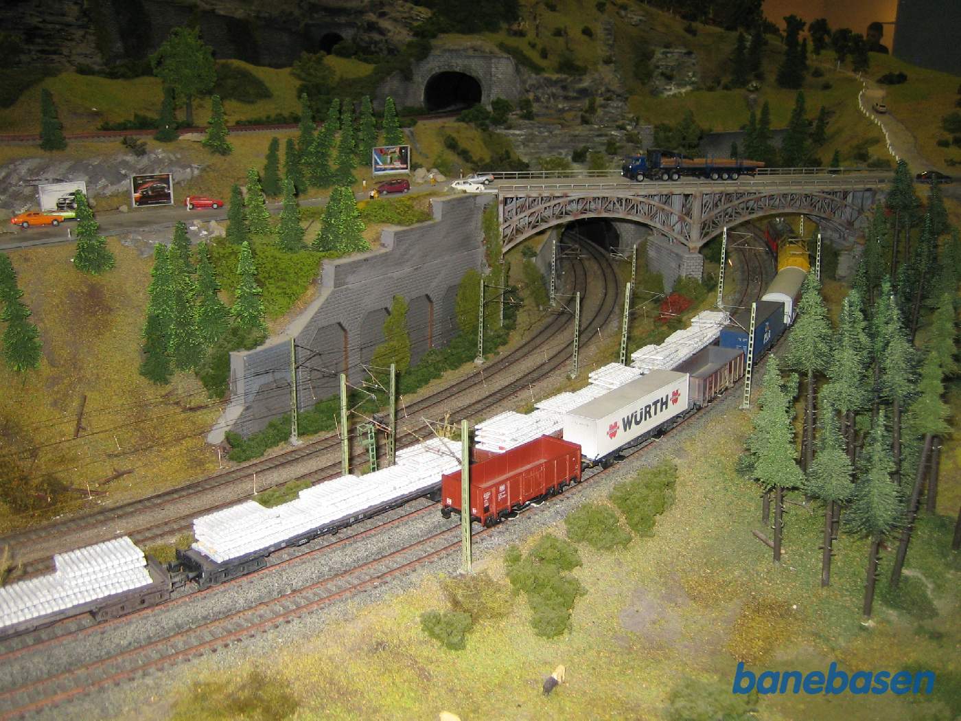 Et stort modelbaneanlæg i hjertet af Berlin