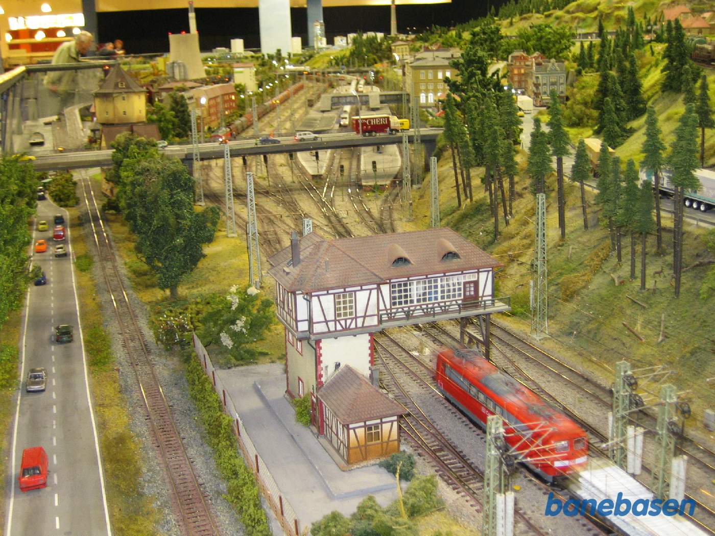 Et stort modelbaneanlæg i hjertet af Berlin