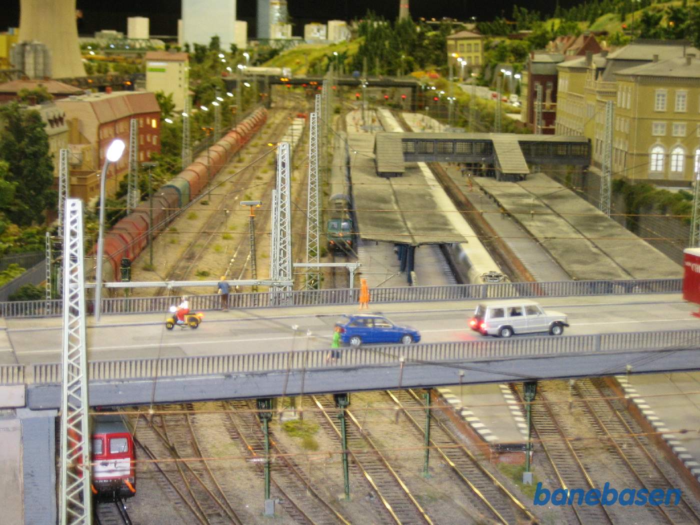 Et stort modelbaneanlæg i hjertet af Berlin