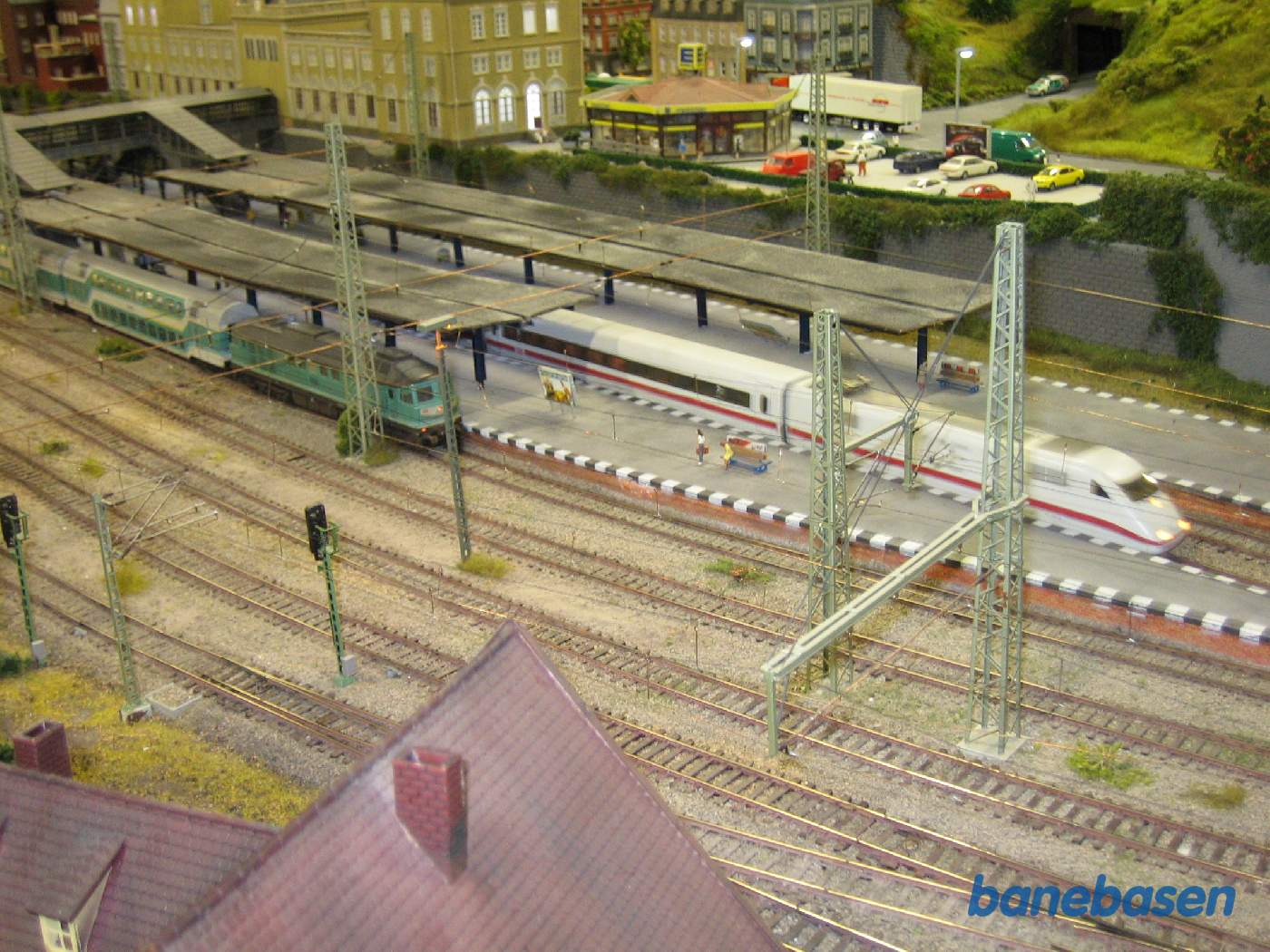 Et stort modelbaneanlæg i hjertet af Berlin