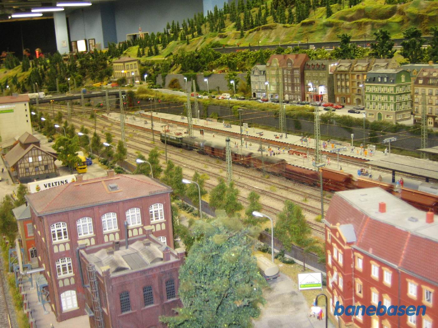 Et stort modelbaneanlæg i hjertet af Berlin