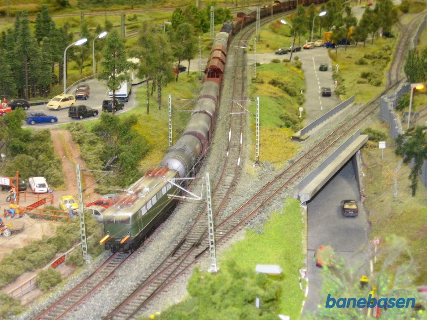 Et stort modelbaneanlæg i hjertet af Berlin