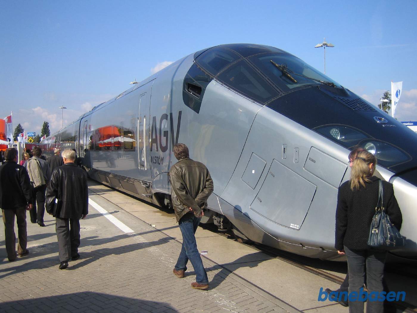 Et helt nyt fransk højhastighedstog