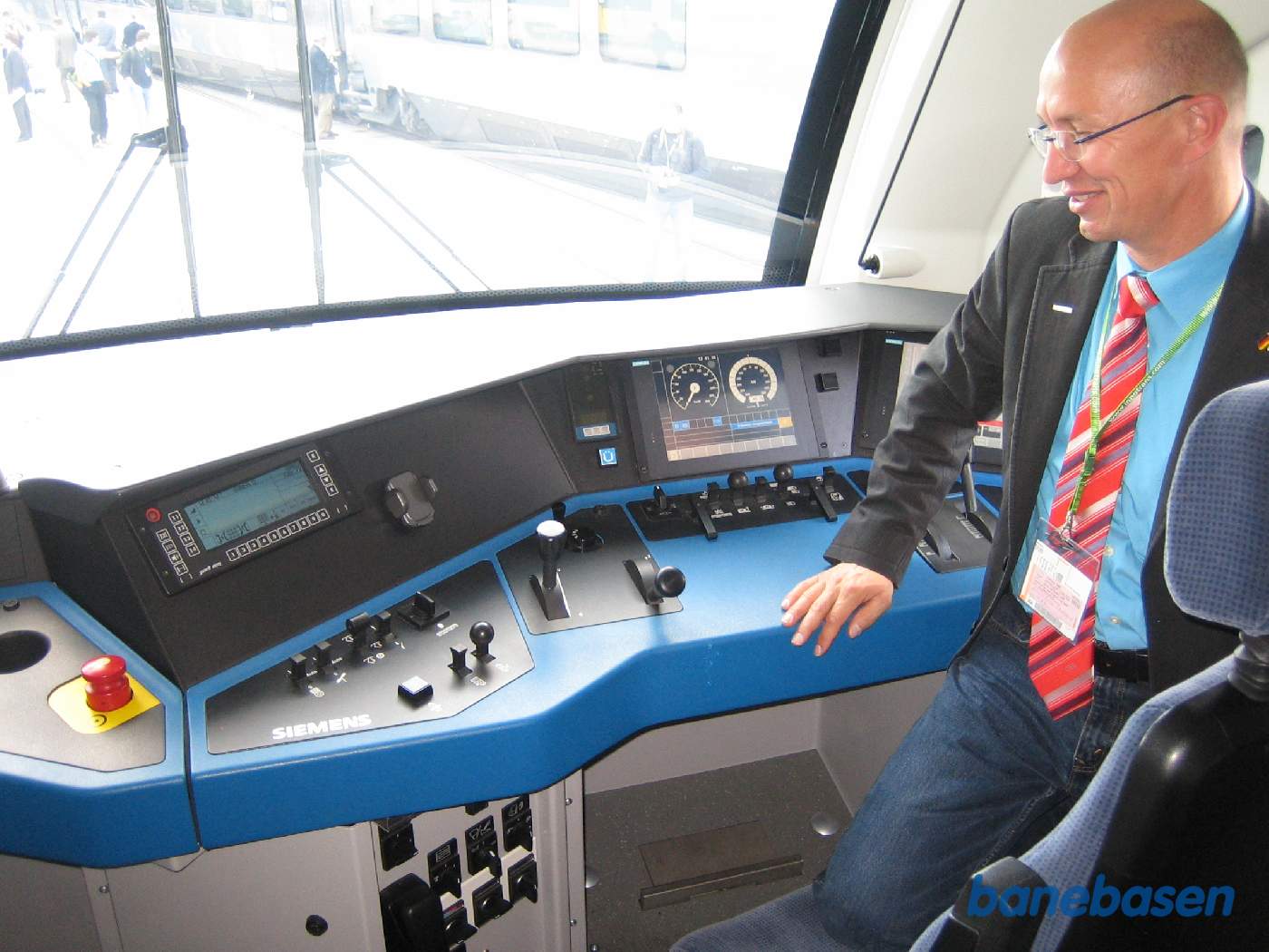 Førerrummet i ÖBB railjet