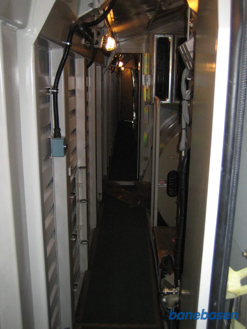 Sidegangen i et helt nyt lokomotiv