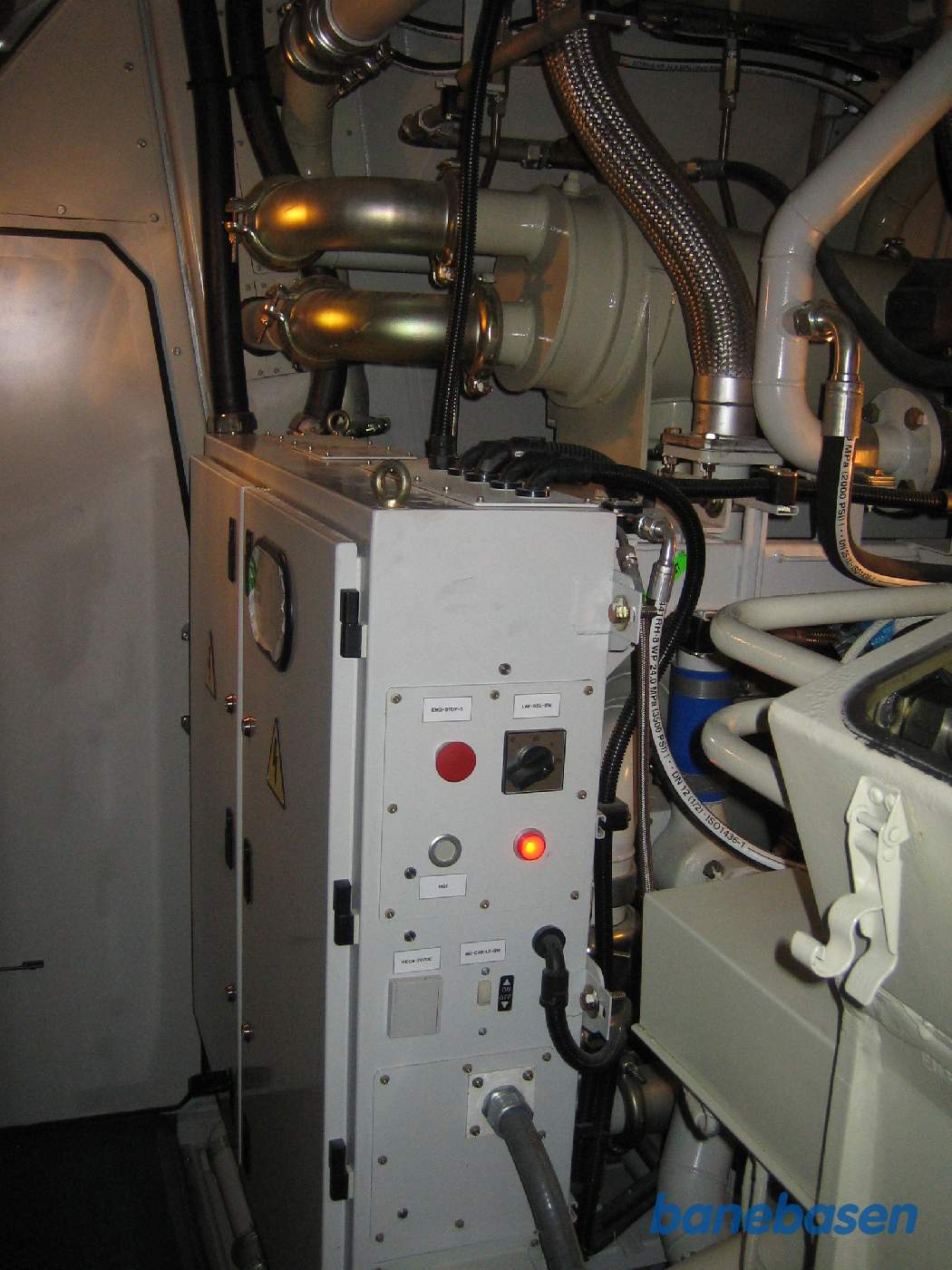 Et skab i maskinrummet