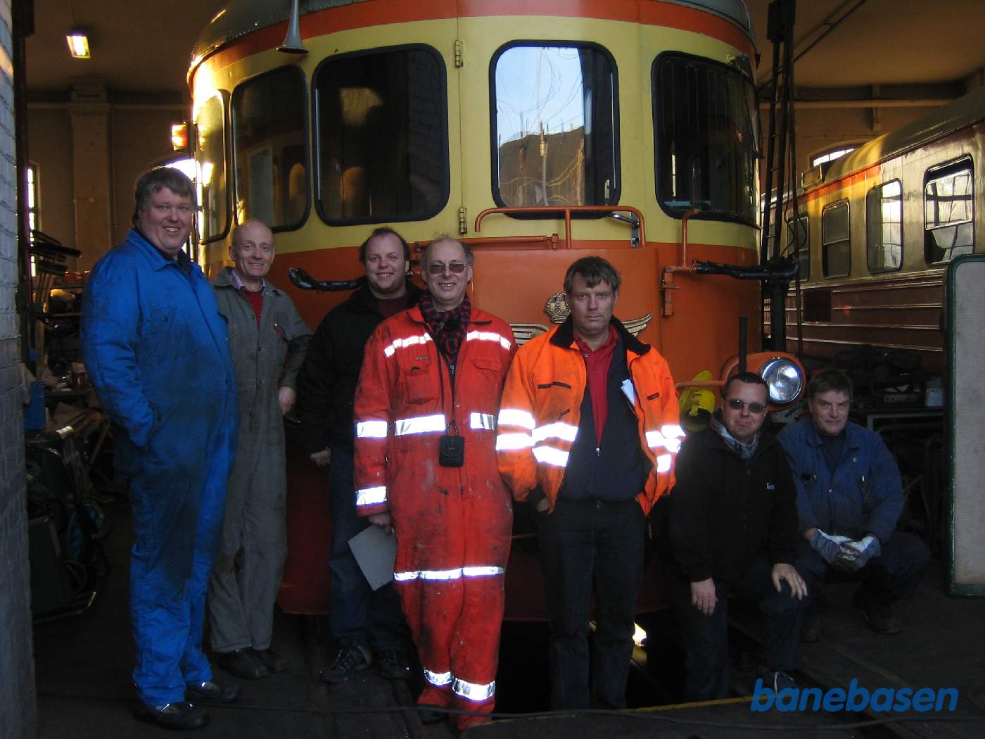 Vi er færdige med det store eftersyn og har fået godkendelse af Svenska Motorvagnsklubben