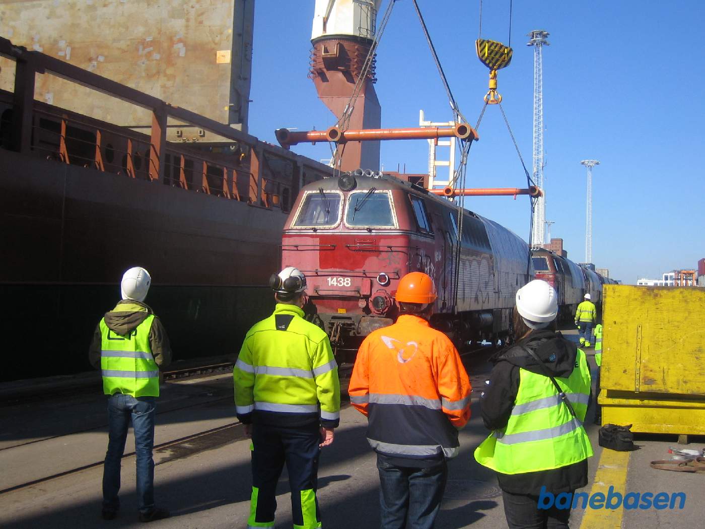 Så er vi klar til at løfte