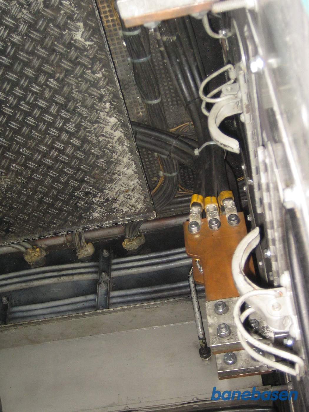 Shuntmodstand for måling af banemotorstrøm