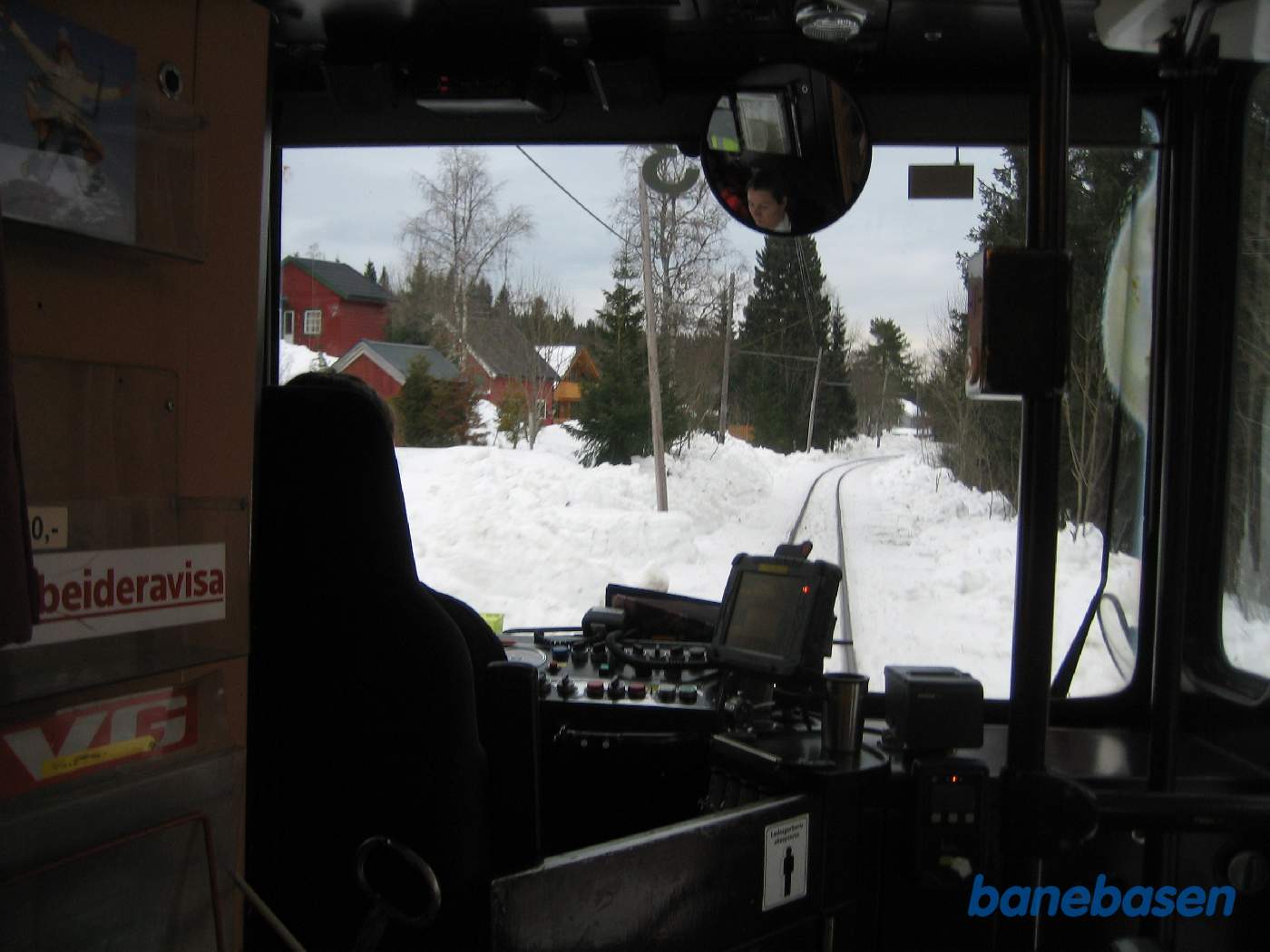 Efter Belvedere fortsætter det med at gå op ad