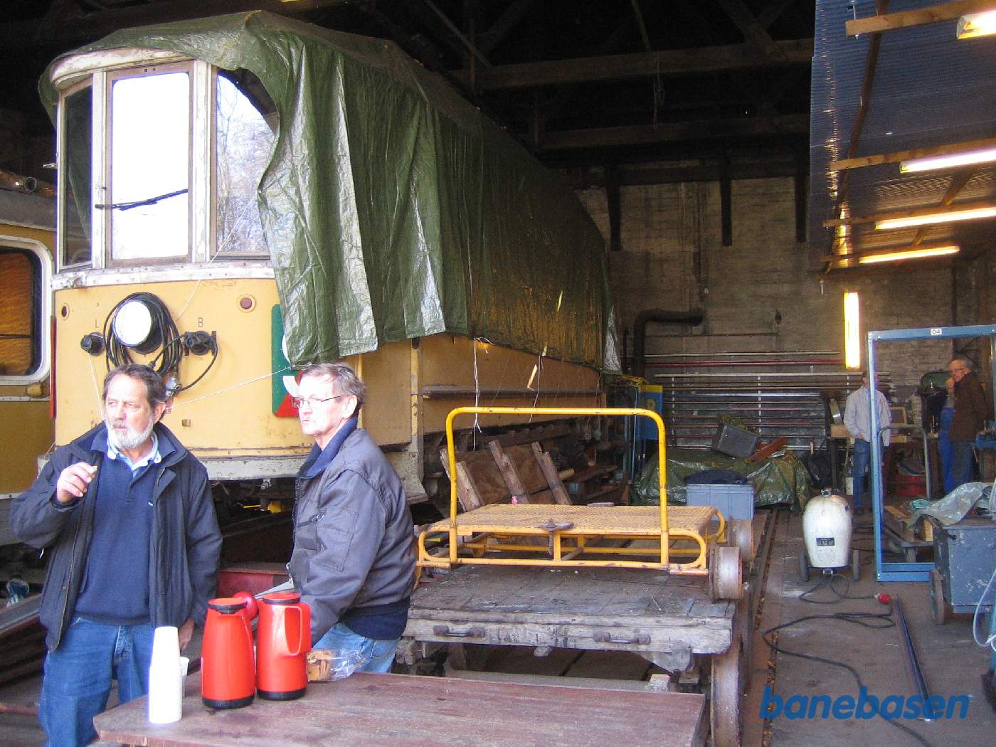 Et kig ind i remisen