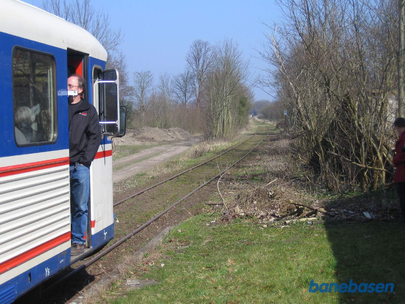 Vi kigger her i retning mod Dalmose