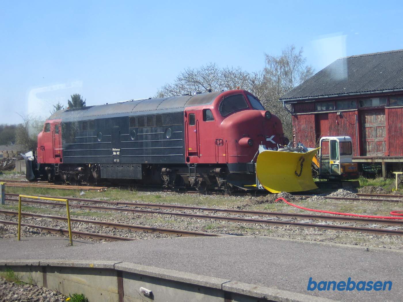 Banens Mx med sneplov