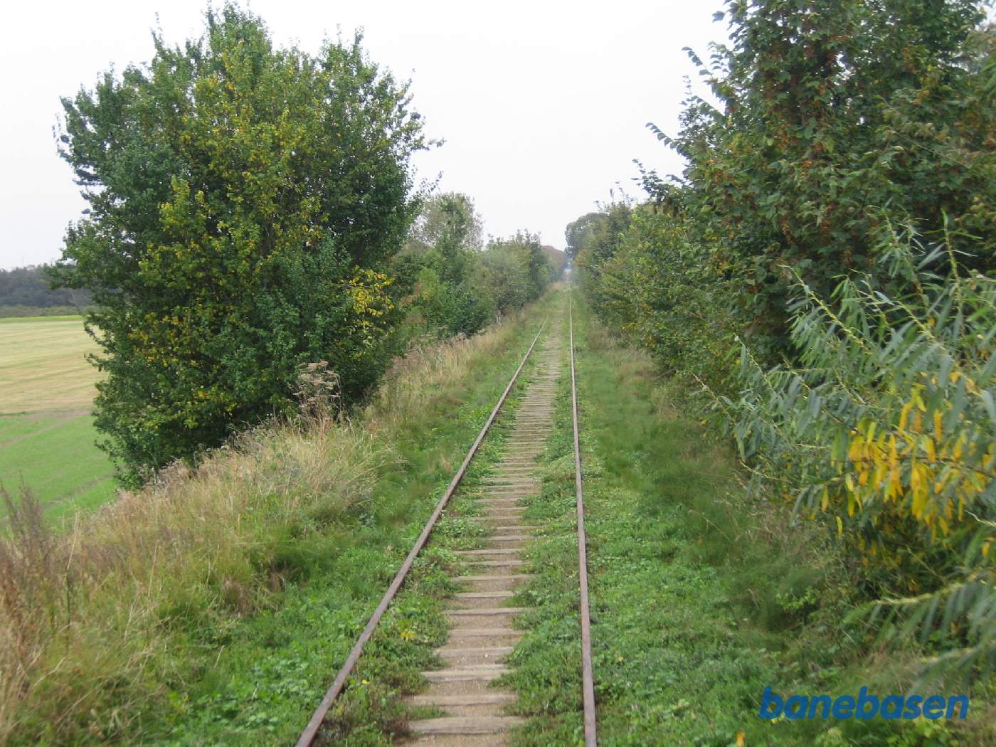 Vi er på strækningen lige efter Omfartsvejen 255