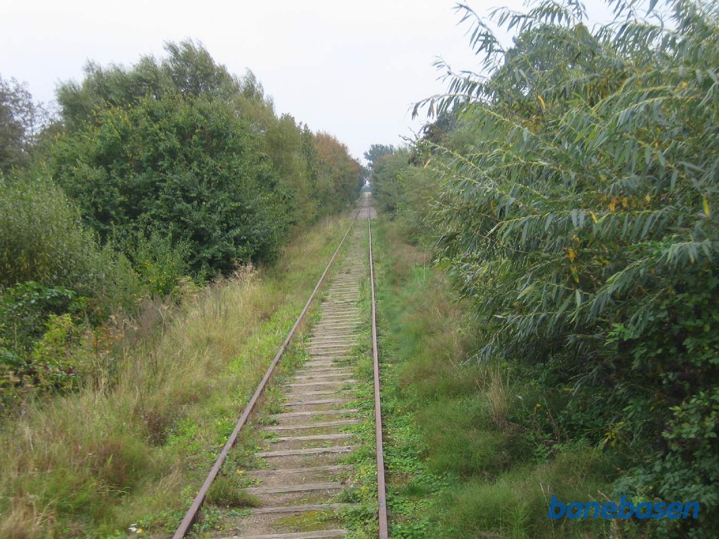 Vi er på strækningen lige efter Omfartsvejen 255