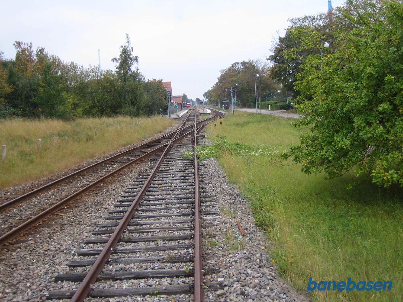 Et vue ind over stationsområdet