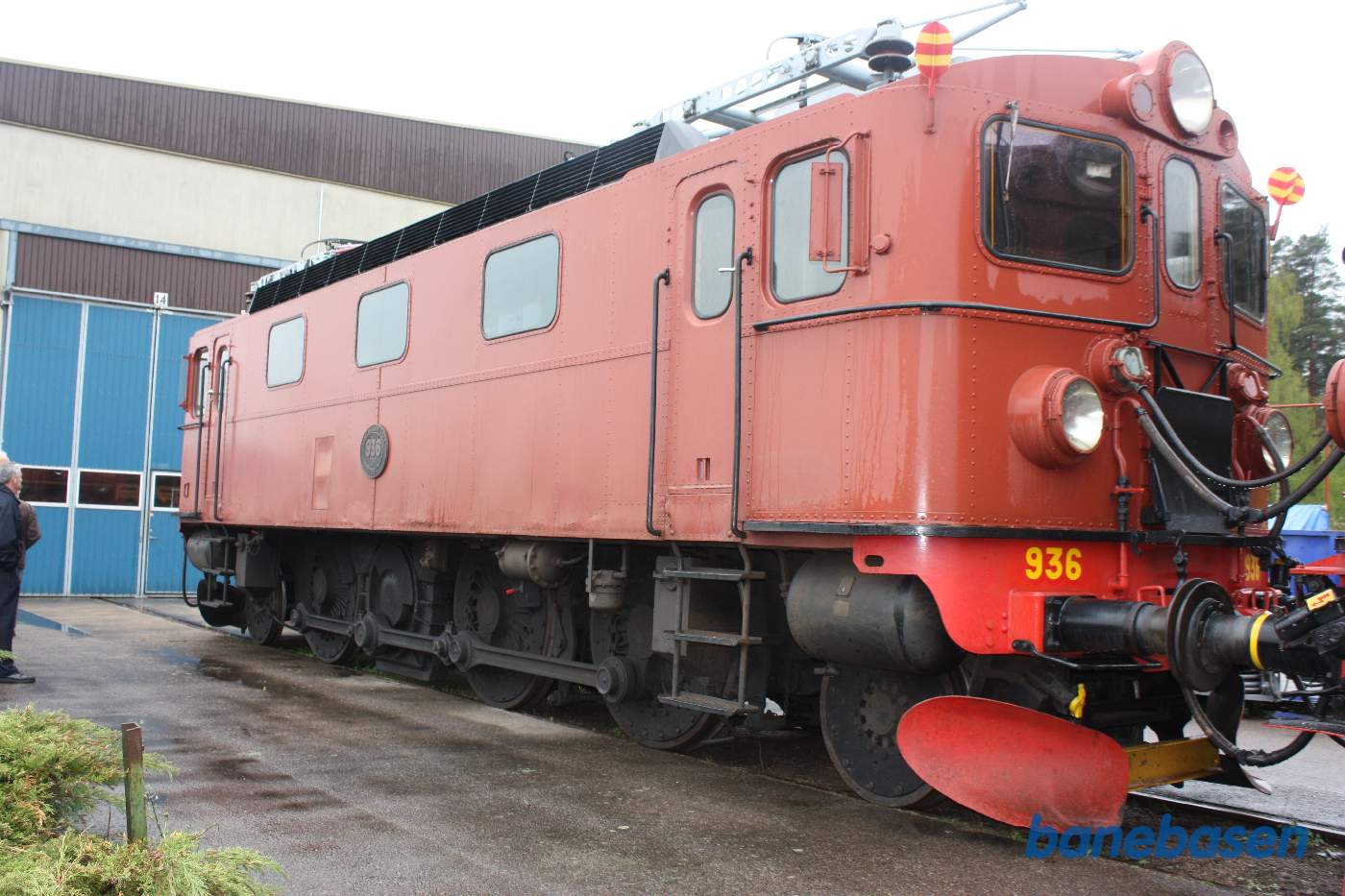 Det klassiske elektriske lokomotiv fra 1950