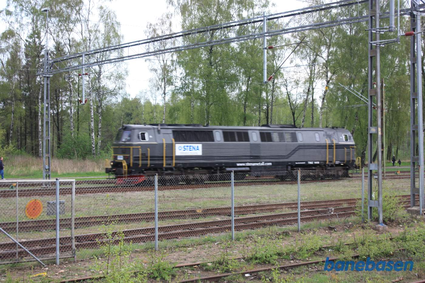 Så går turen tilbage til Malmø, her passeres en TMZ, lidt uskarpt