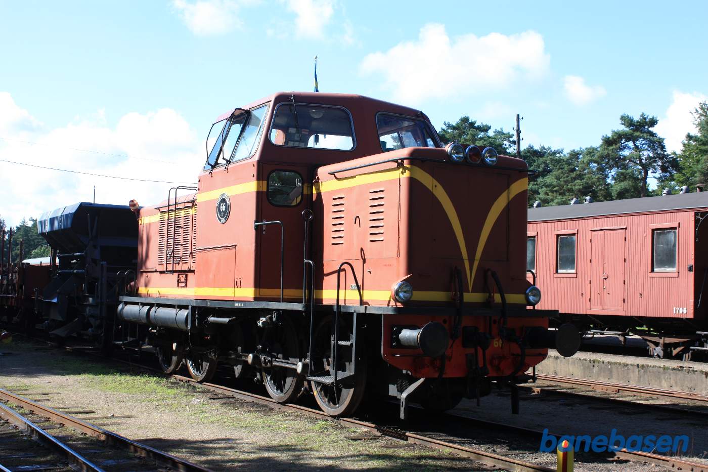 Banens diesellokomotiv