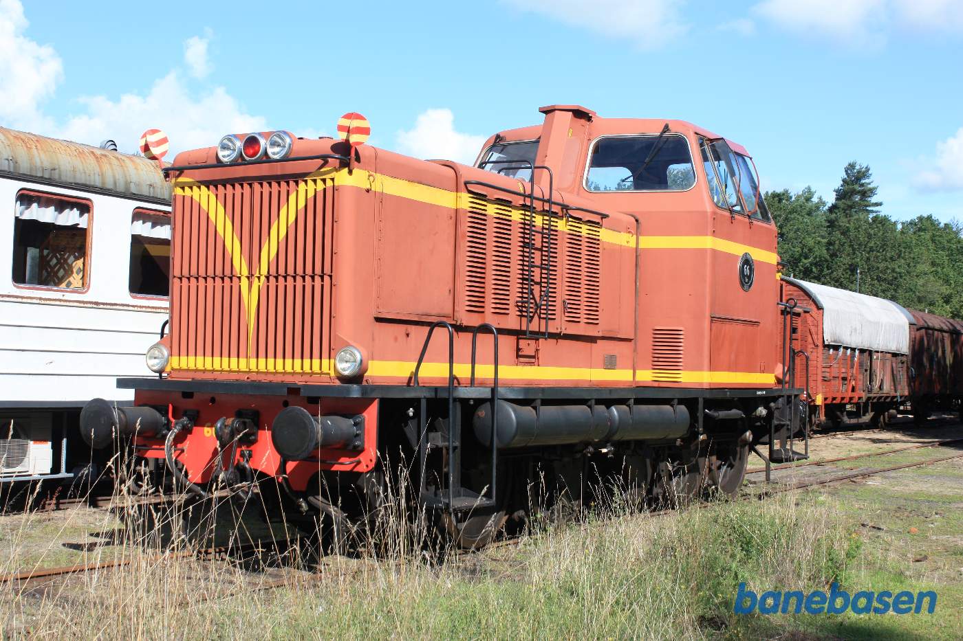 Banens diesellokomotiv