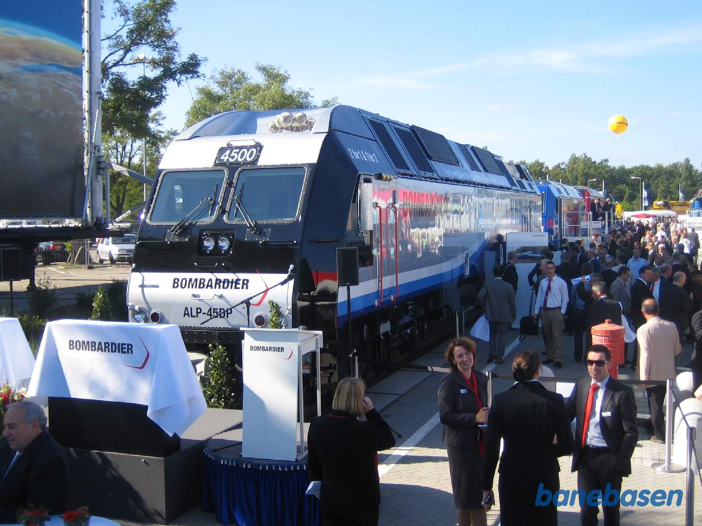 Et helt nyt diesellokomotiv fra Bombardier