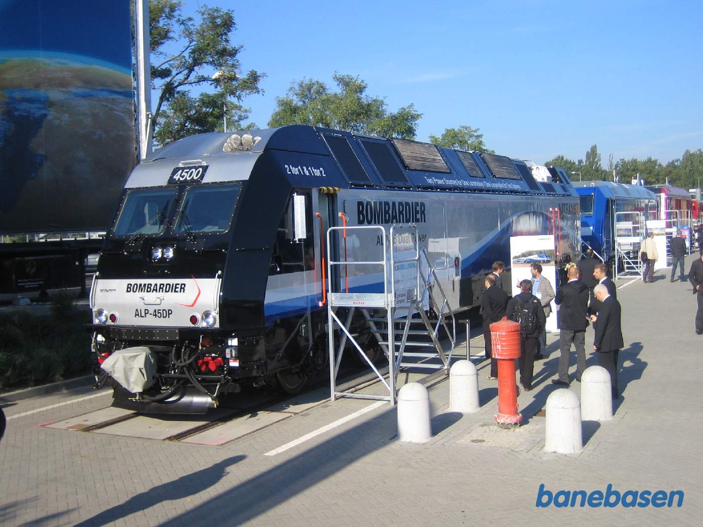 Et helt nyt diesellokomotiv fra Bombardier