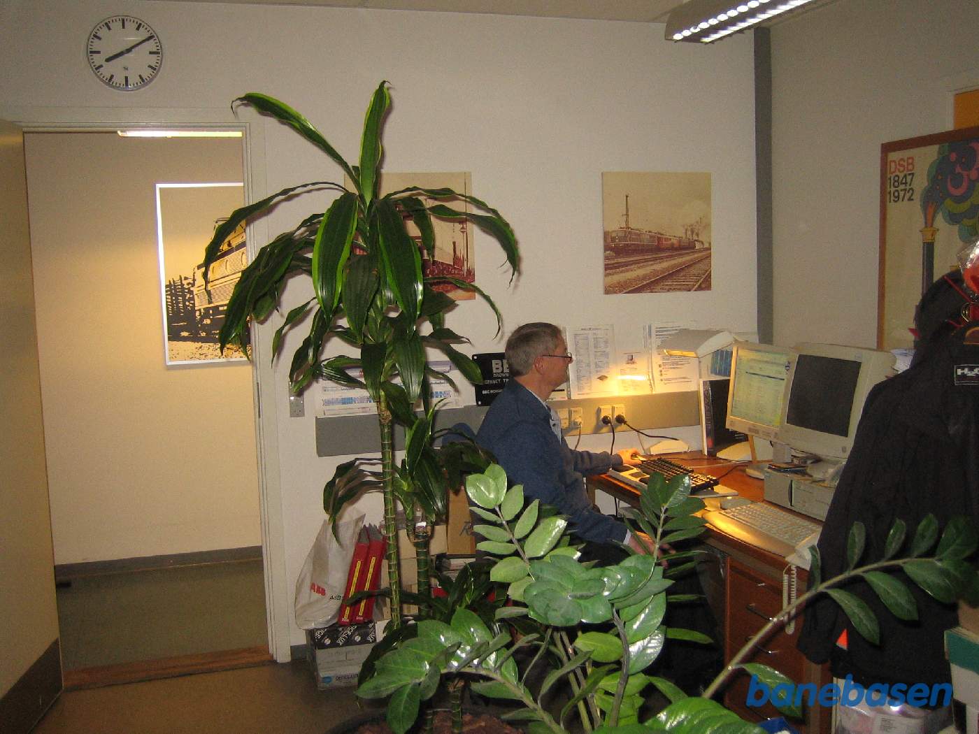 Nabokontoret var en ren oase Nabokontoret var en ren oase