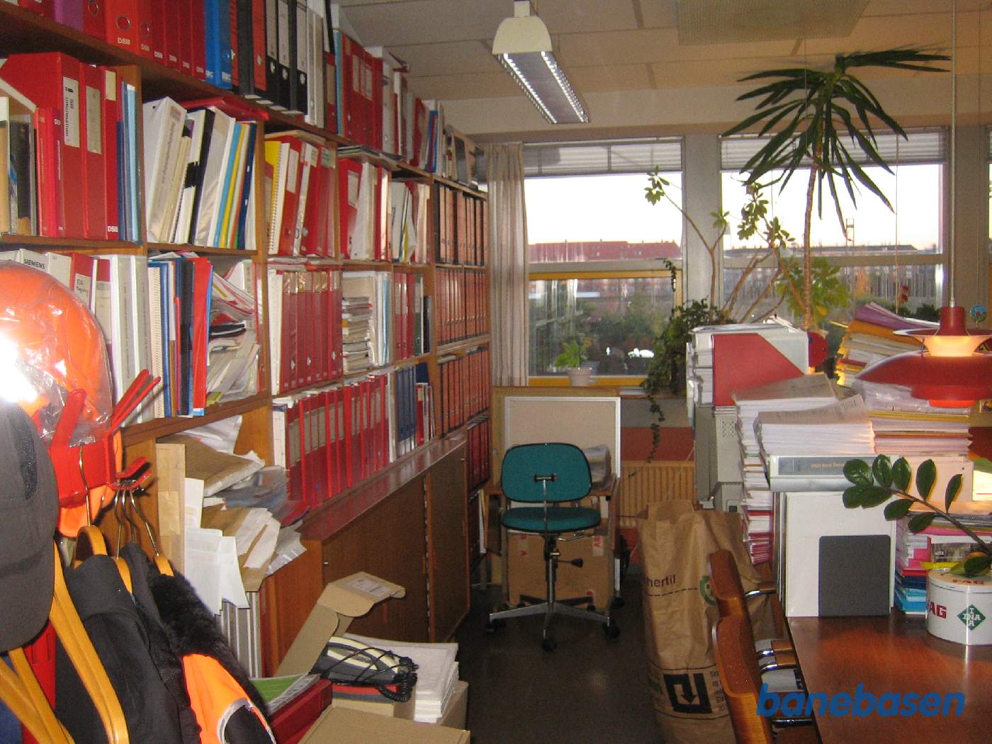 Nabokontoret var en ren oase Nabokontoret var en ren oase