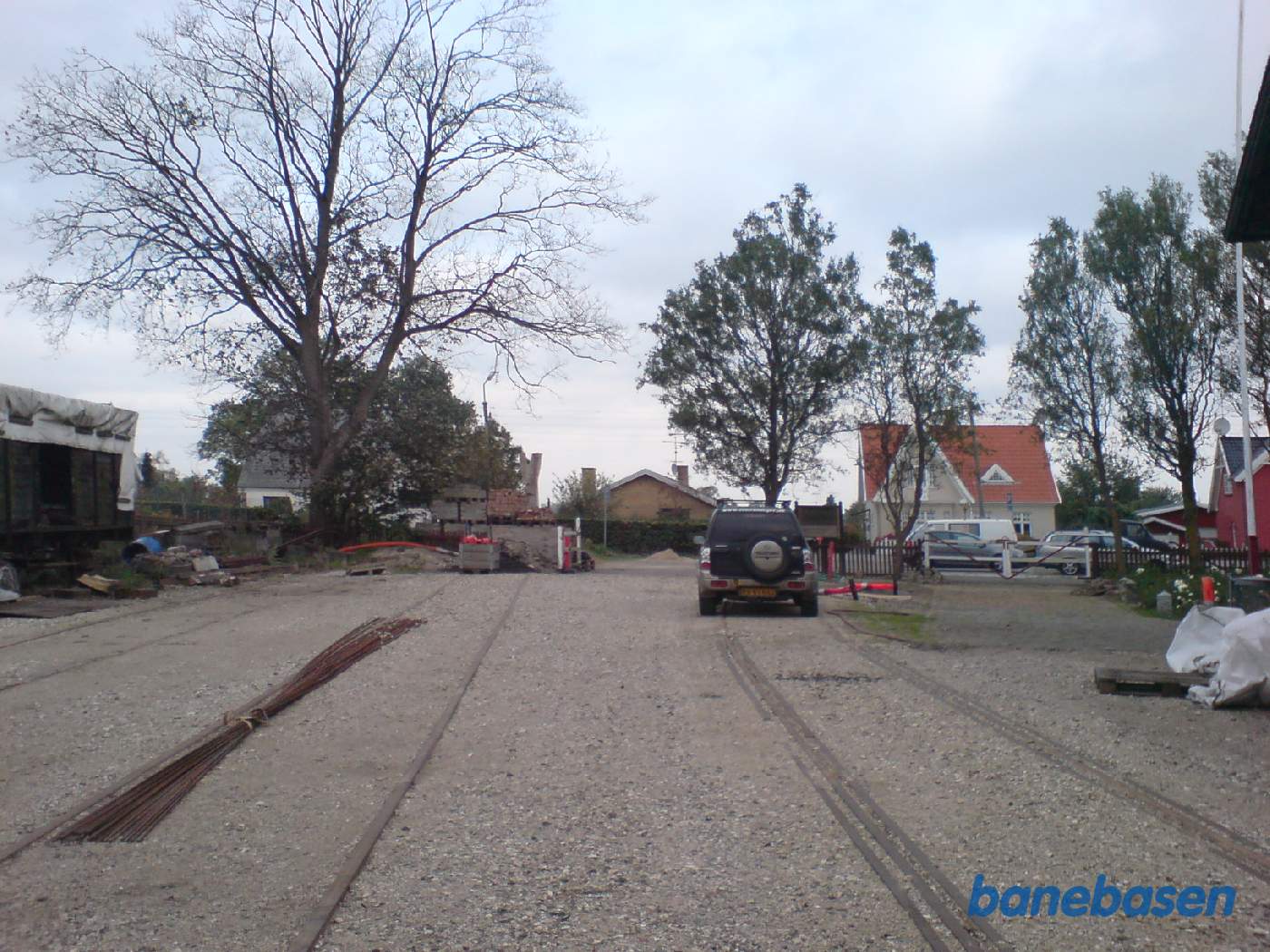 Så er området hvor hallen skal stå, klar til "første spadestik" Så er området hvor hallen skal stå, klar til "første spadestik"