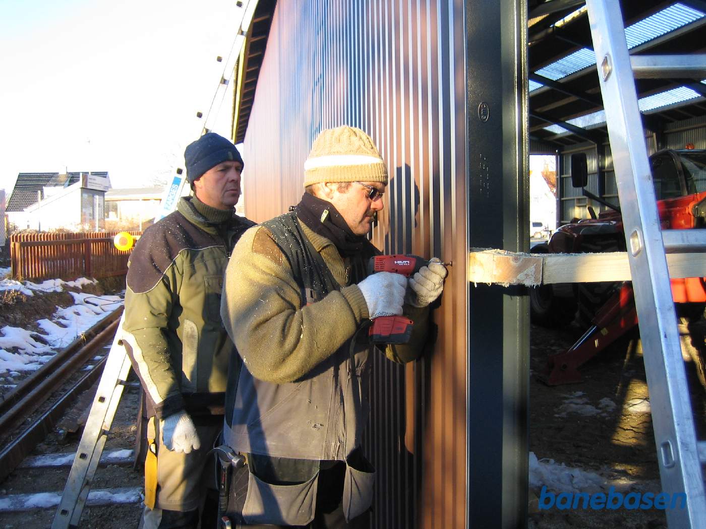 Vi mangler lige det sidste hjørne Vi mangler lige det sidste hjørne