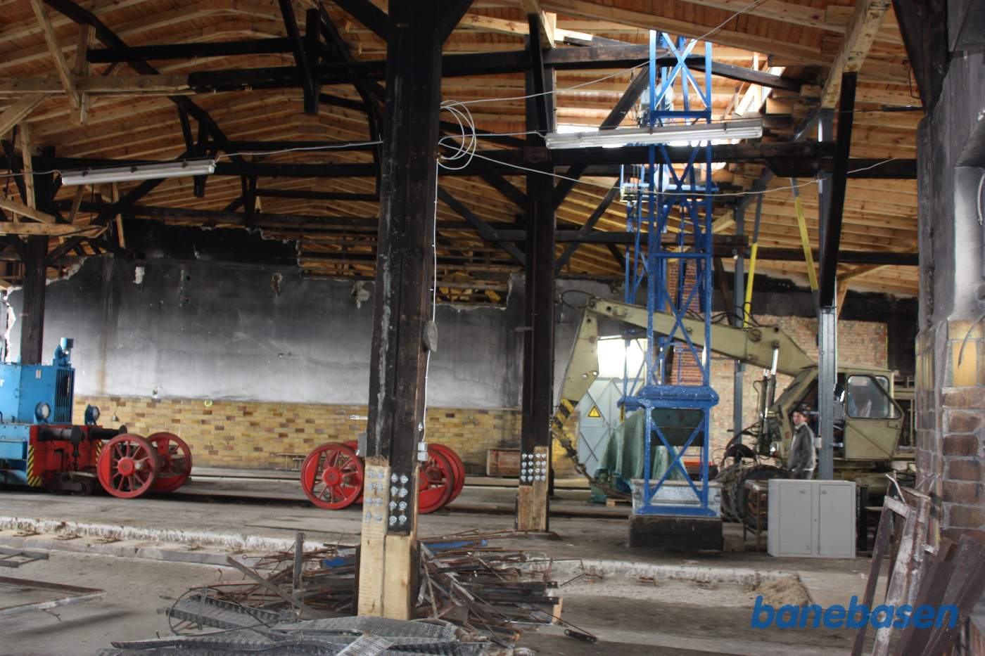 Et vue på tværs af sporene