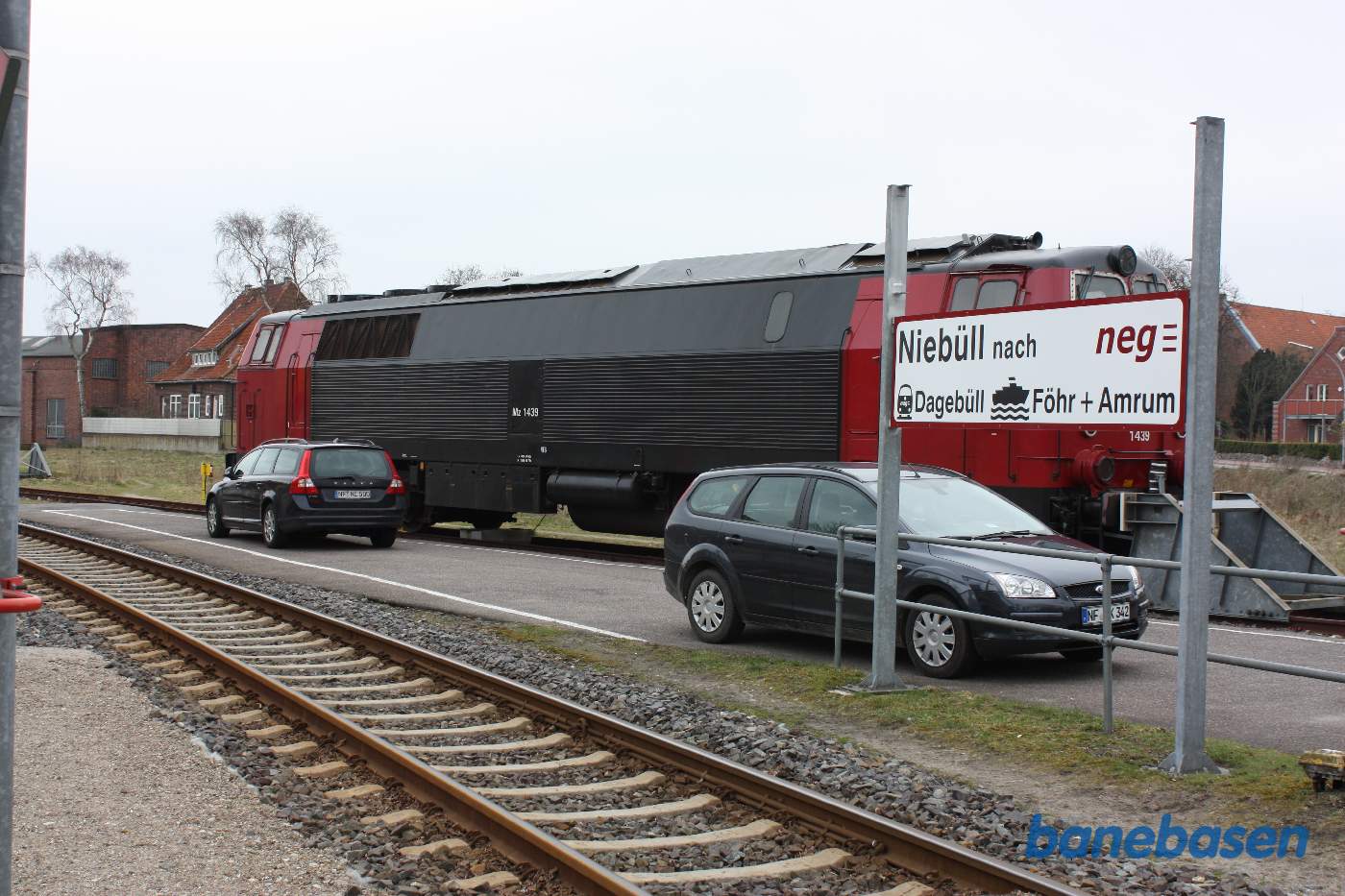 En amerikaner havde købt 1439 og fået DSB