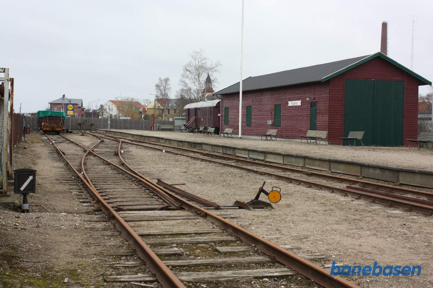 Perronen i Faaborg Perronen i Faaborg