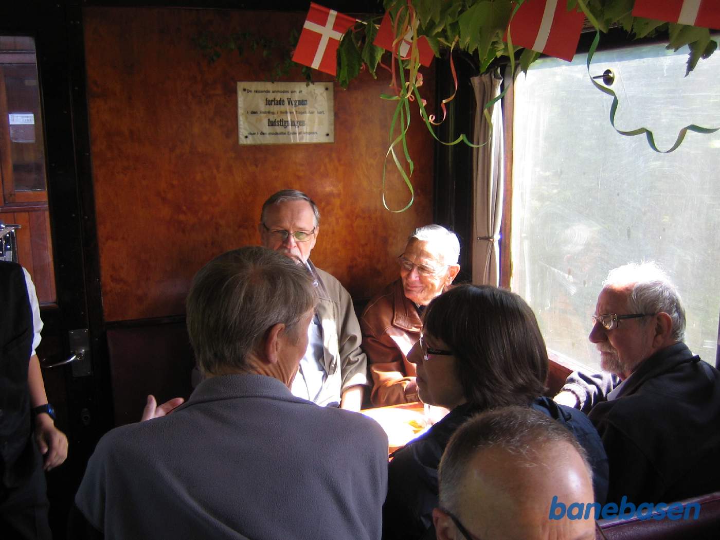 Flere klubmedlemmer der hygger sig