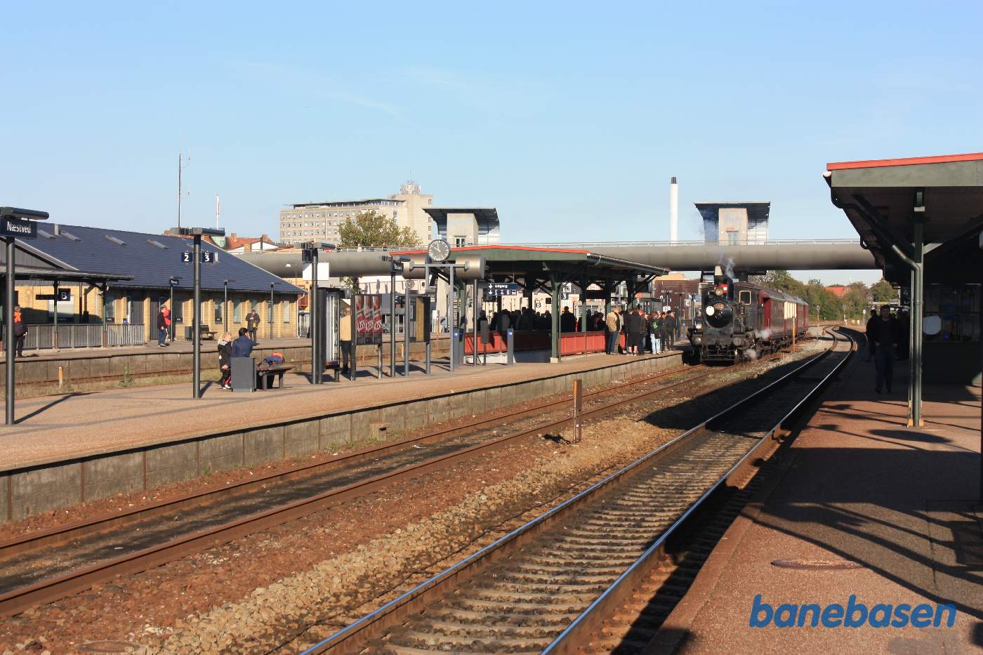 Fotograferne har travlt med at forevige dette store øjeblik Fotograferne har travlt med at forevige dette store øjeblik