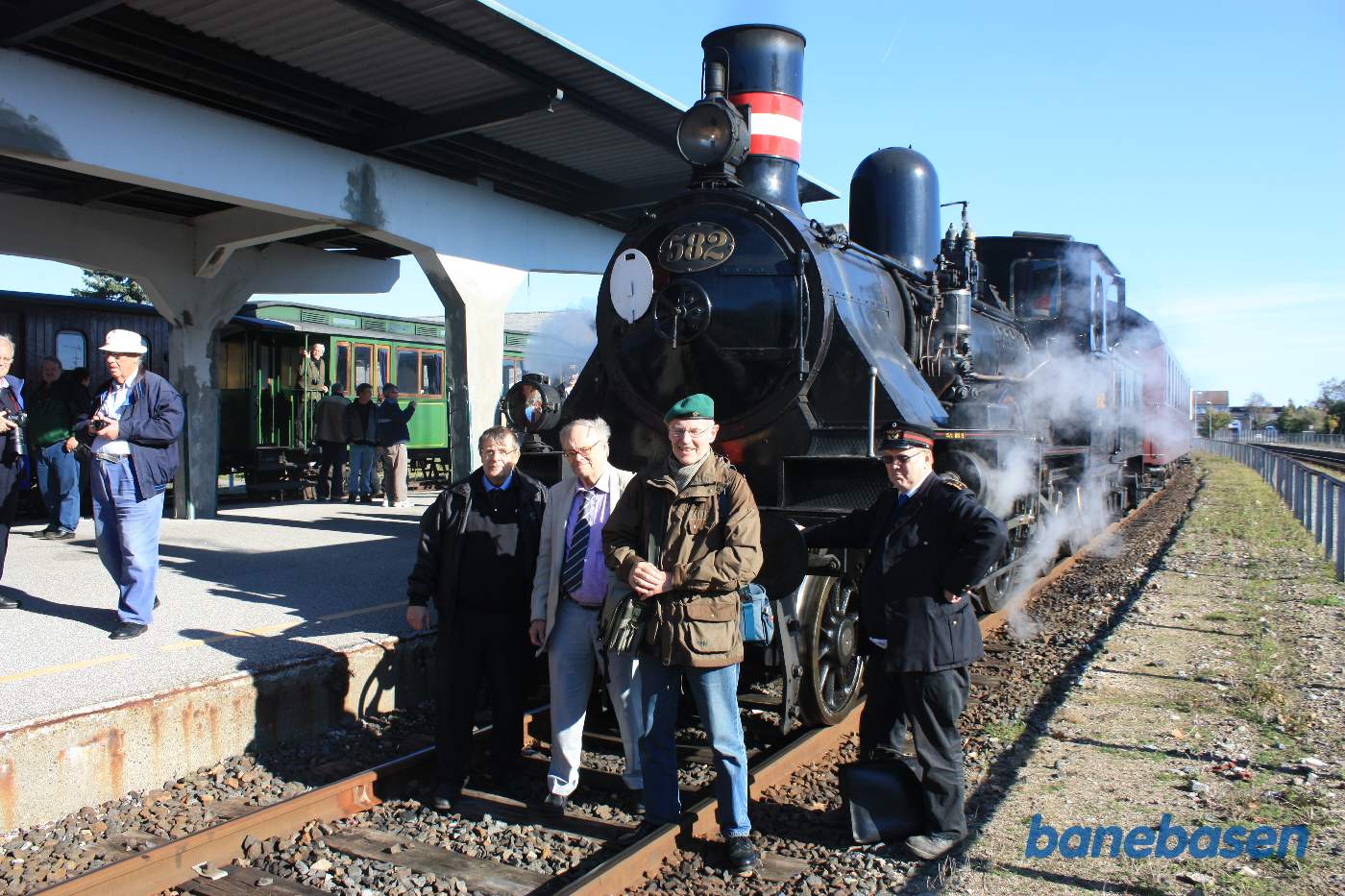 Fotografering af nogle af de gamle DJK medlemmer Fotografering af nogle af de gamle DJK medlemmer