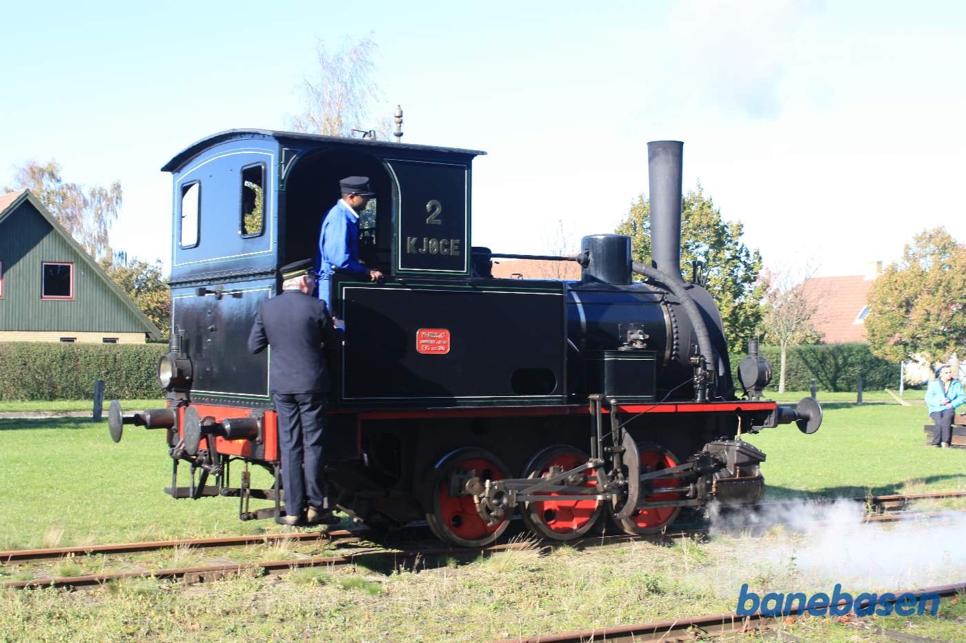 Lokomotivet løber om Lokomotivet løber om