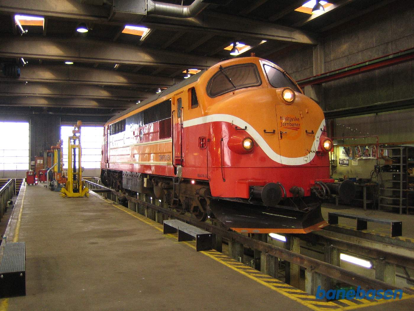 Mx 26, Tørfisken er kørt ind i remisen Mx 26, Tørfisken er kørt ind i remisen