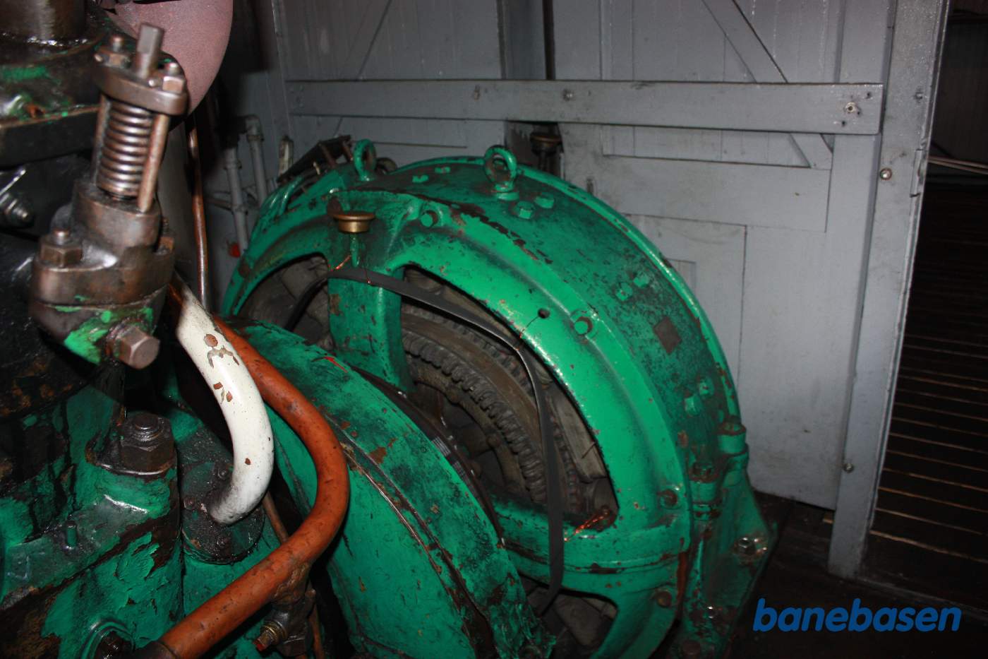 Billede af hoveddynamoen