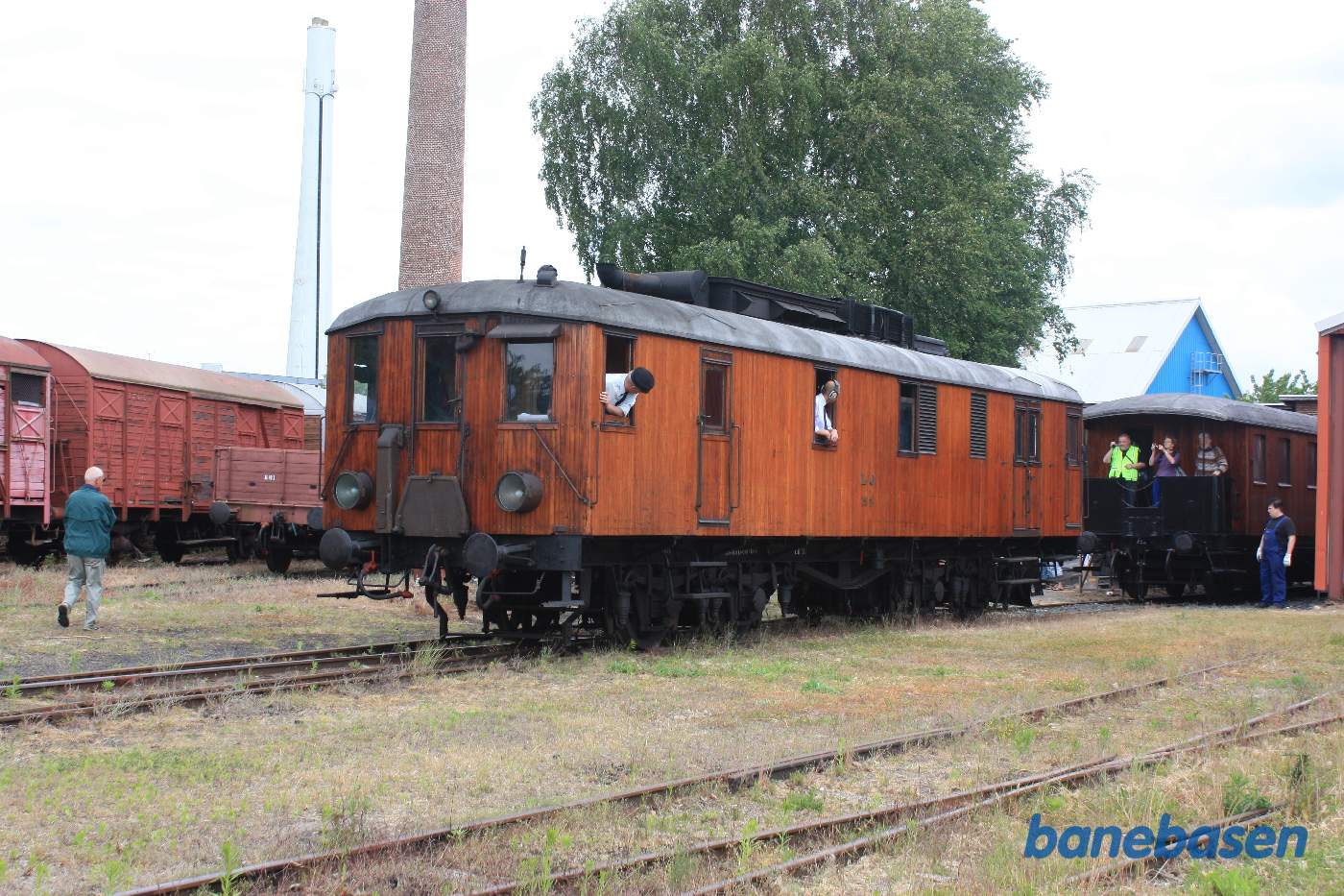 M1 rangerer ned på personvognene