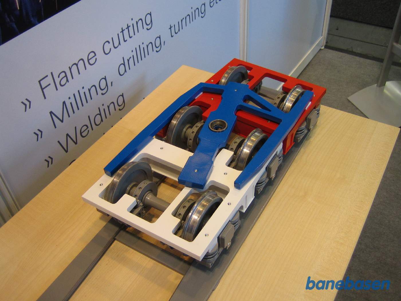 En ny type modelbogie