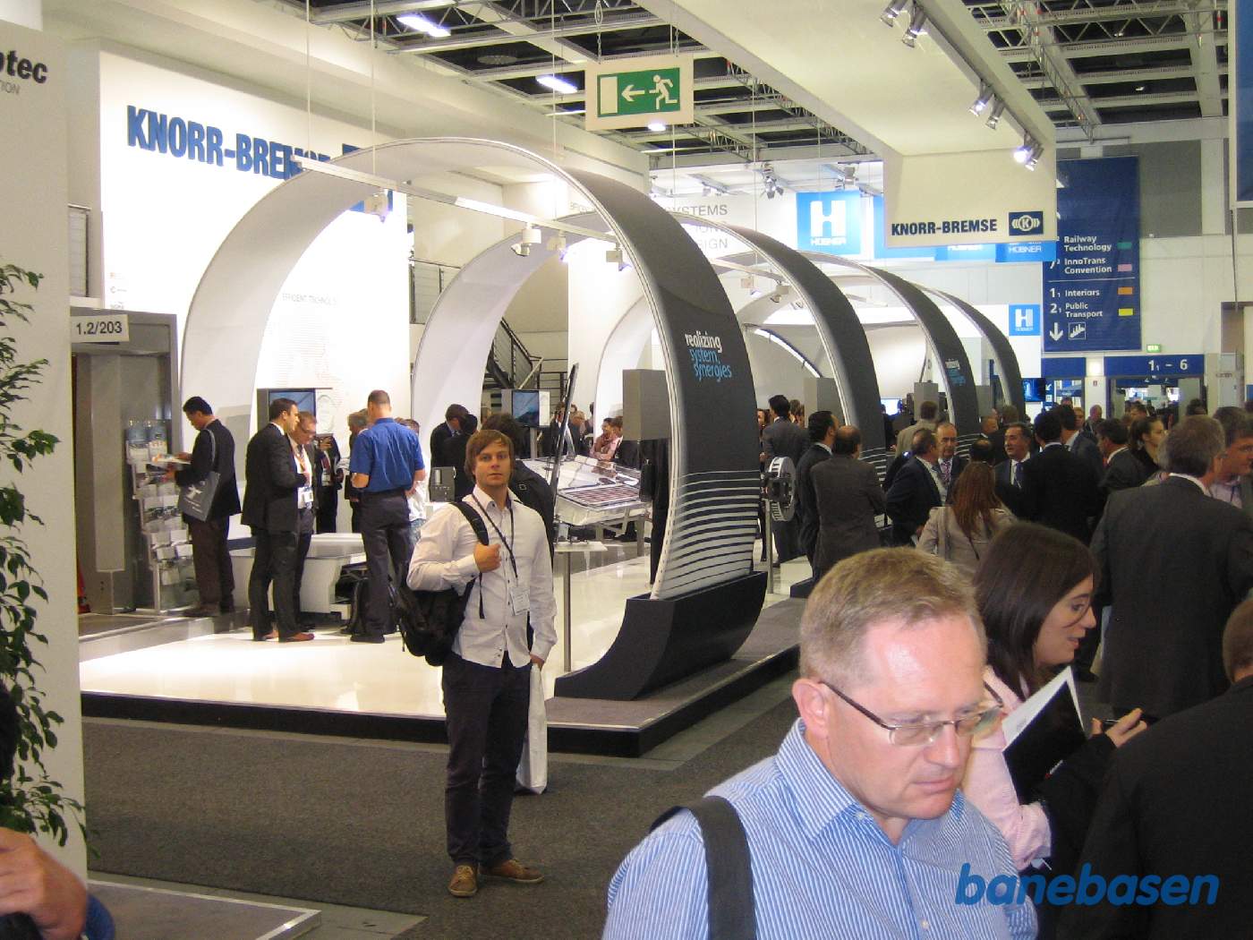 Knorr Bremses store stand