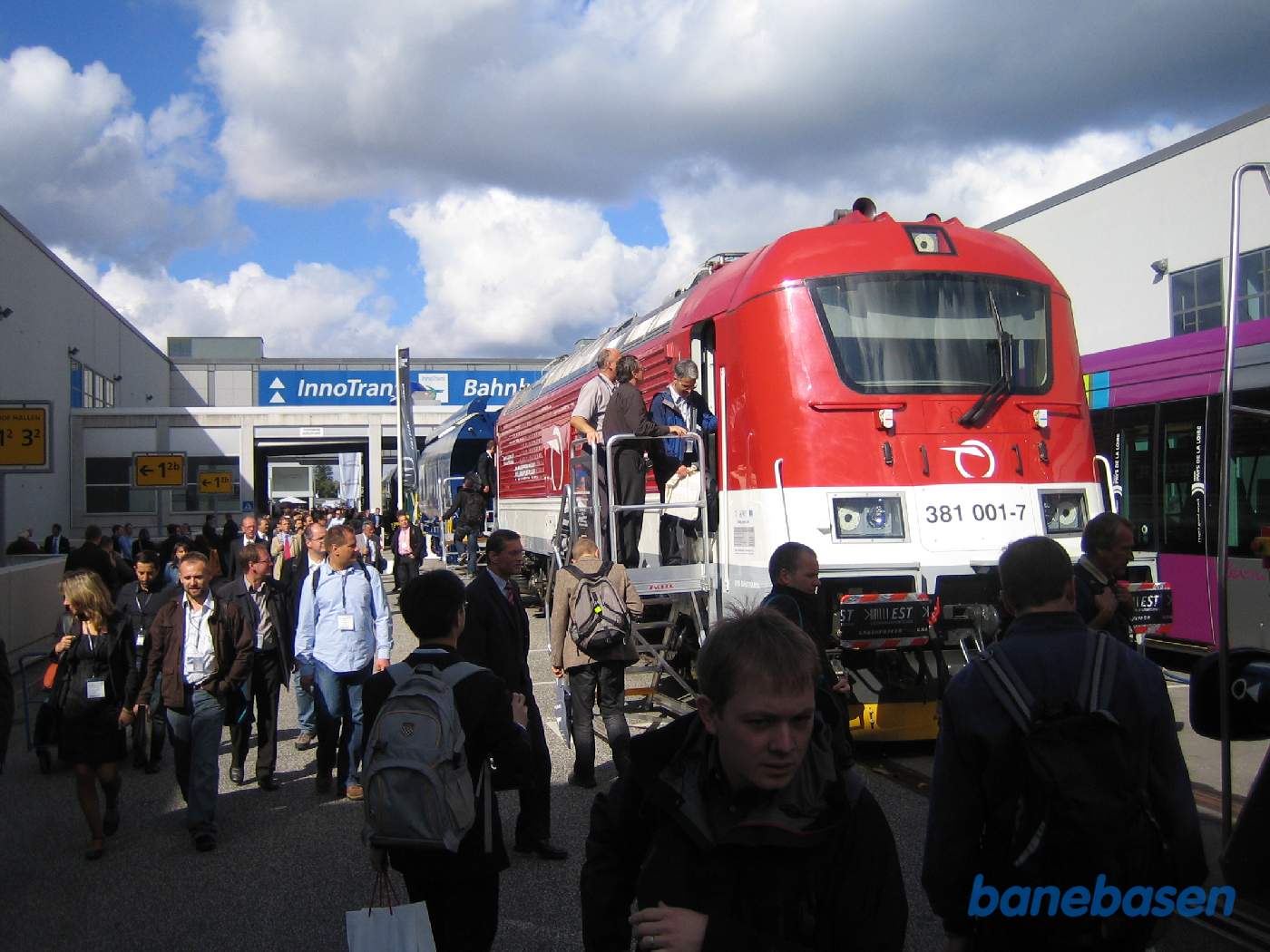 Et nyt elektrisk lokomotiv fra Østrig