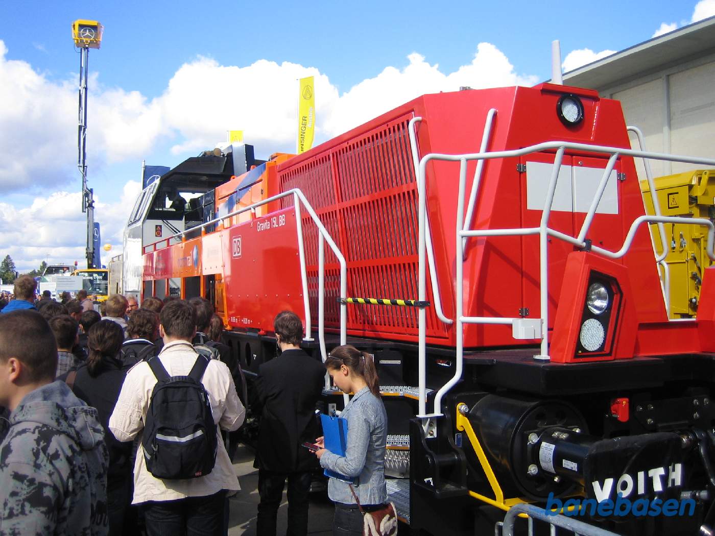 Et nyt diesellokomotiv fra Voith