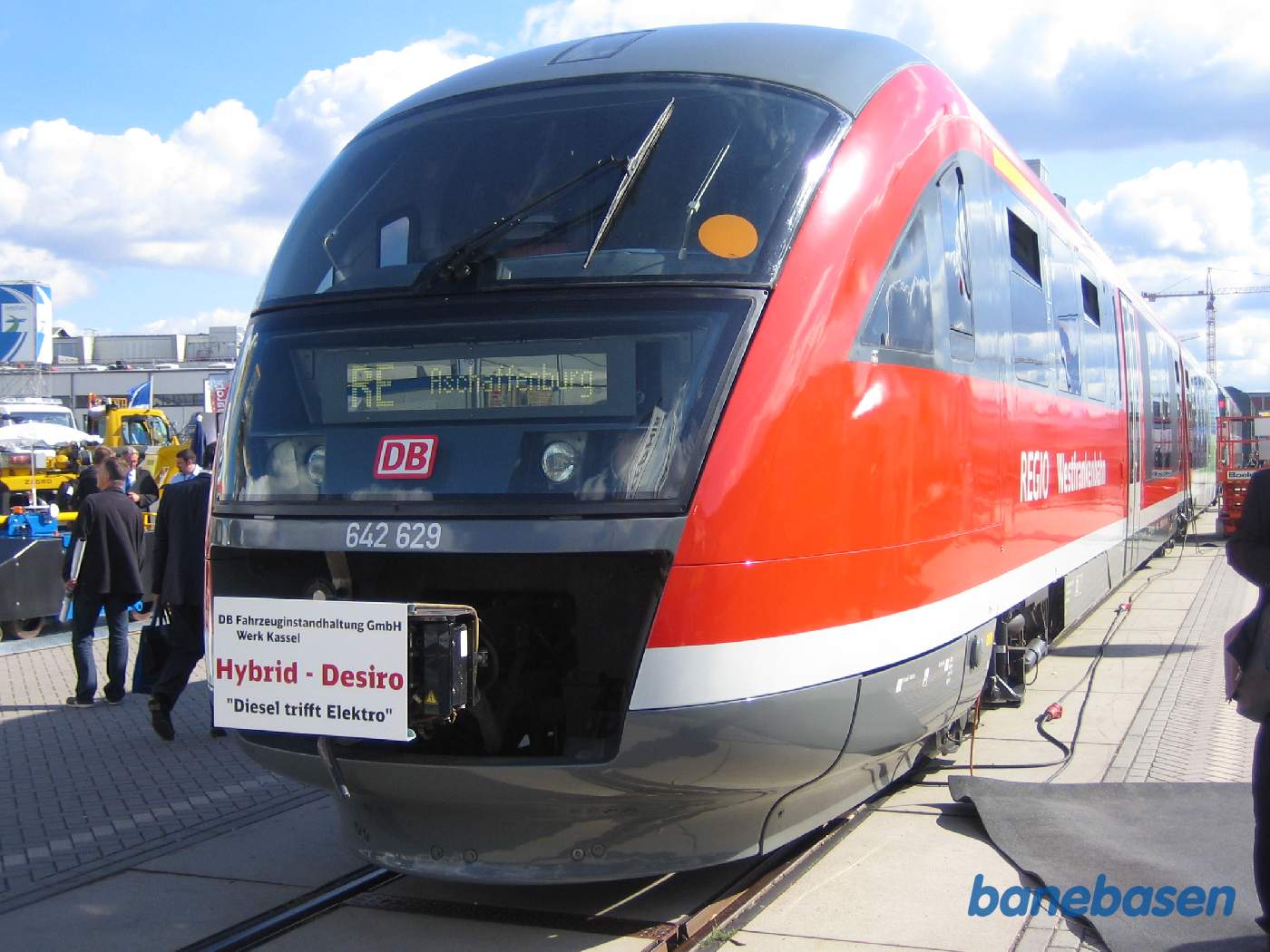 Et kombineret elektrisk- og dieseltogsæt fra Siemens til ikke elektrificerede sidebaner og elektrificerede strækninger