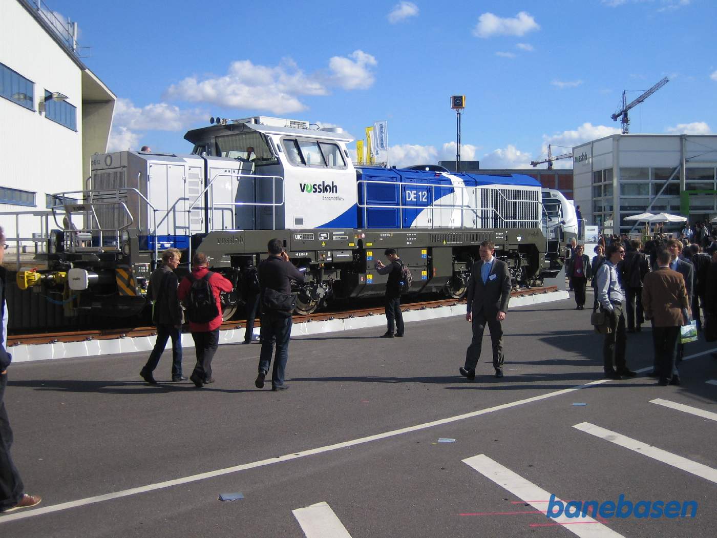 Et nyt dieselelektrisk lokomotiv fra Vossloh