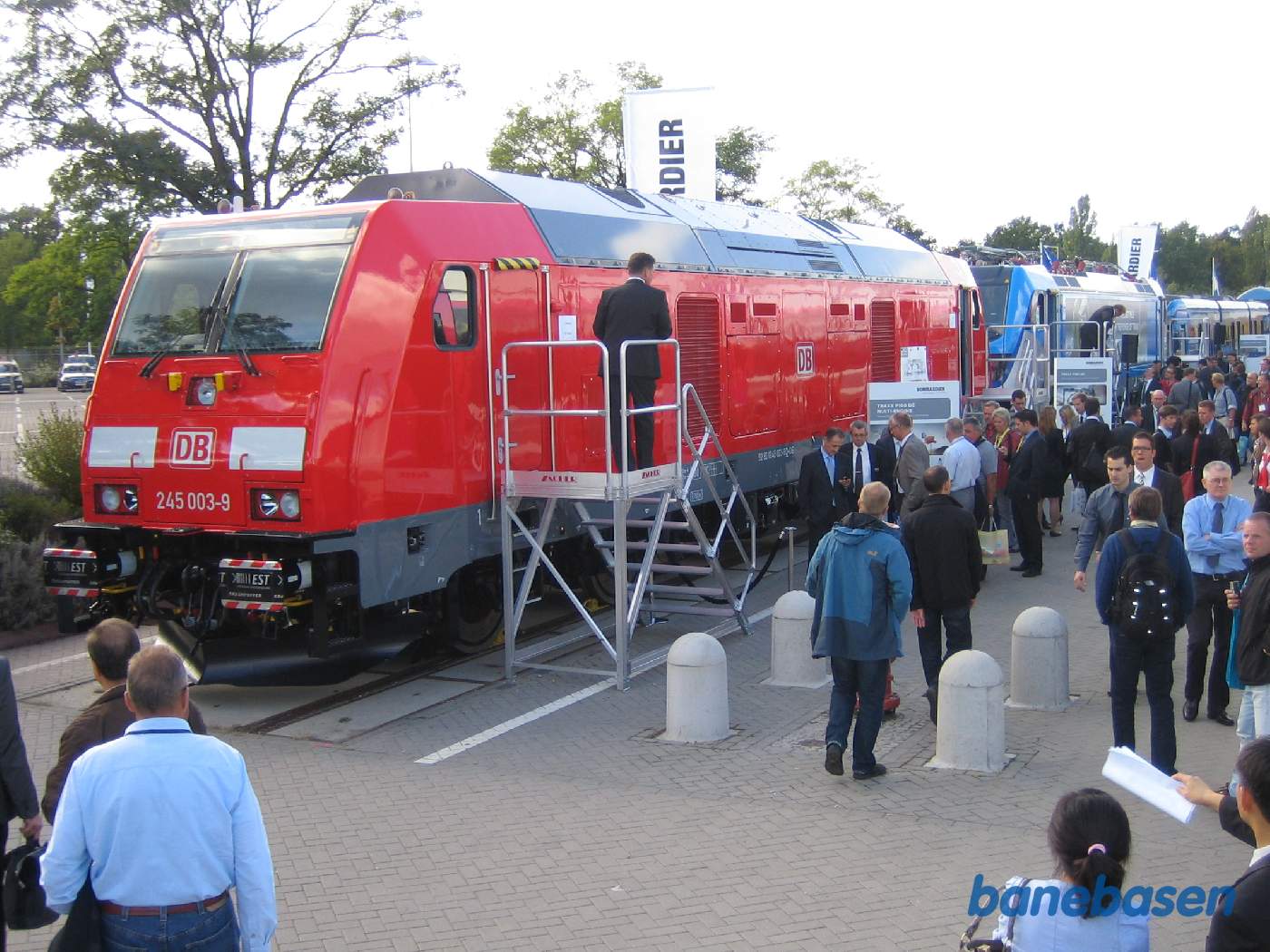 Et nyt diesellokomotiv til DB