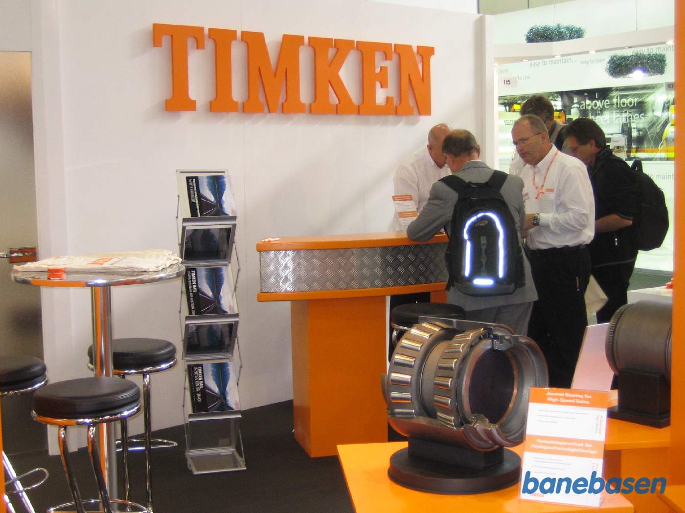 Timken rullelejer fra England