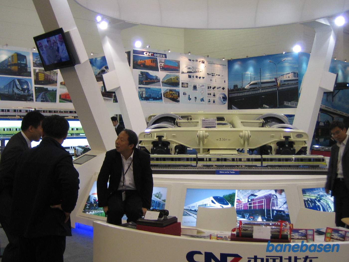 En af de kinesiske stande